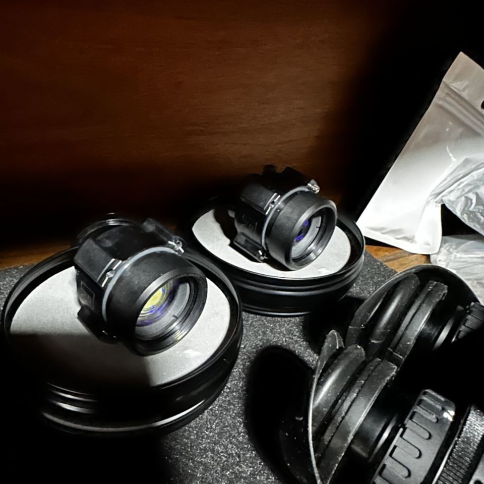 Post 2 - ANVS 9 Objective lens 