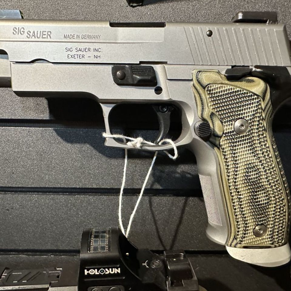 Post 5 - Sig P226 X5 Short & Smart