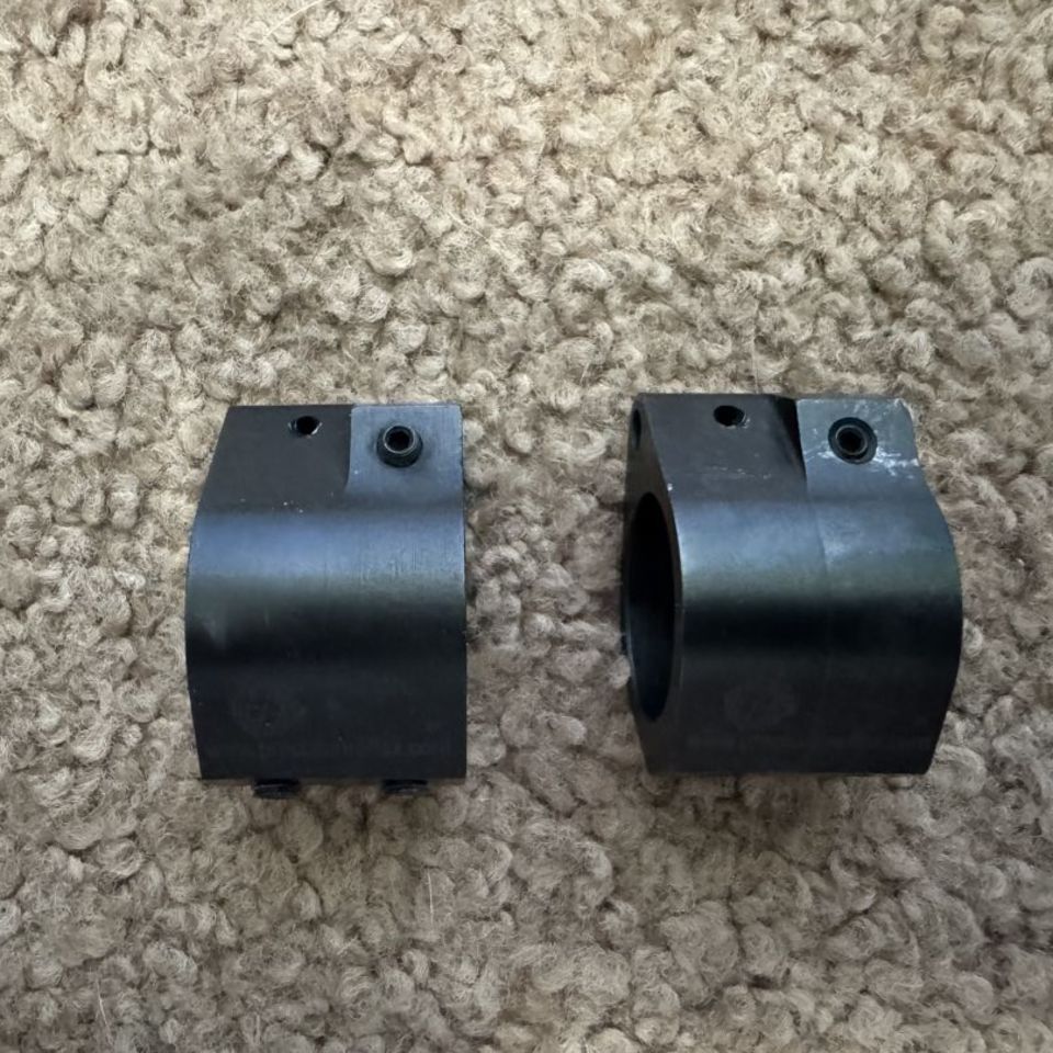 Post 1 - PRI .936 adjustable gas block