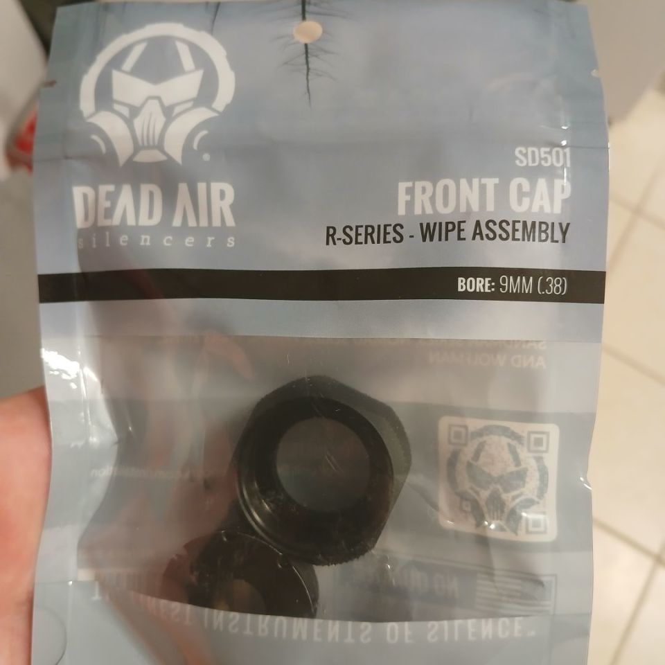 Post 1 - BNIB 9mm dead air
