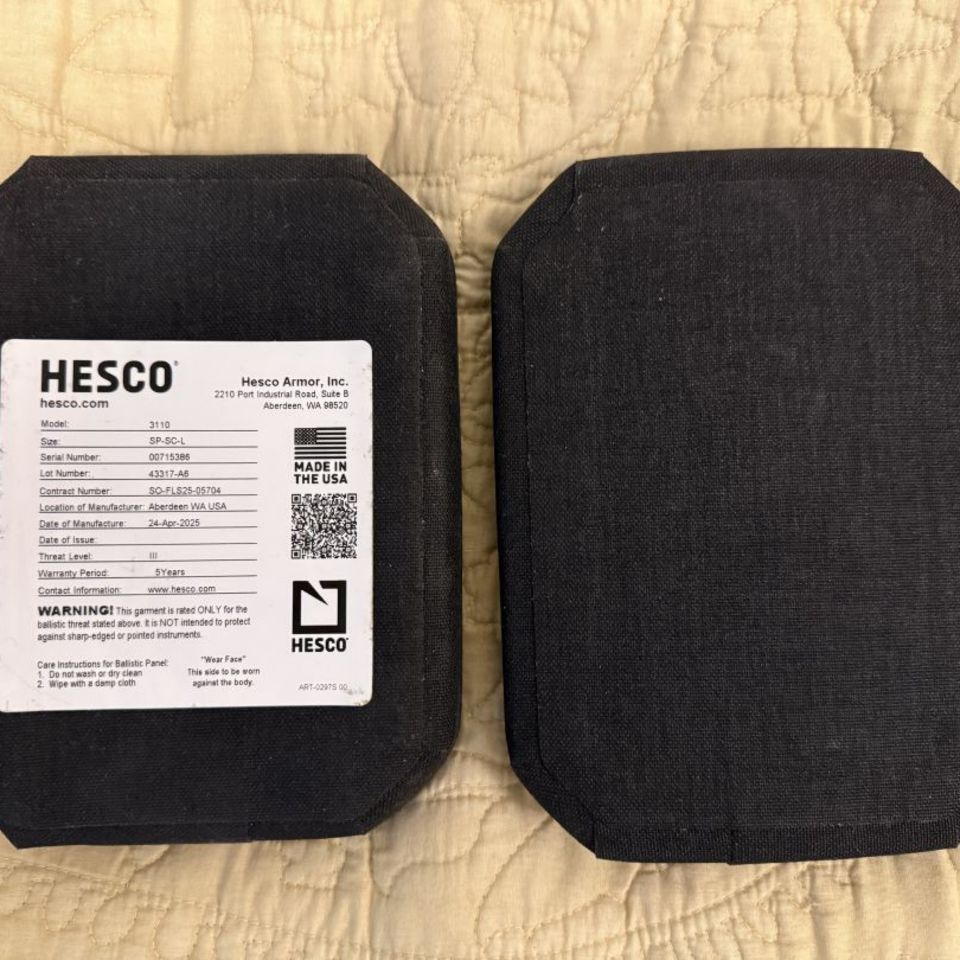 Post 2 - Hesco 3110 Side armor 
