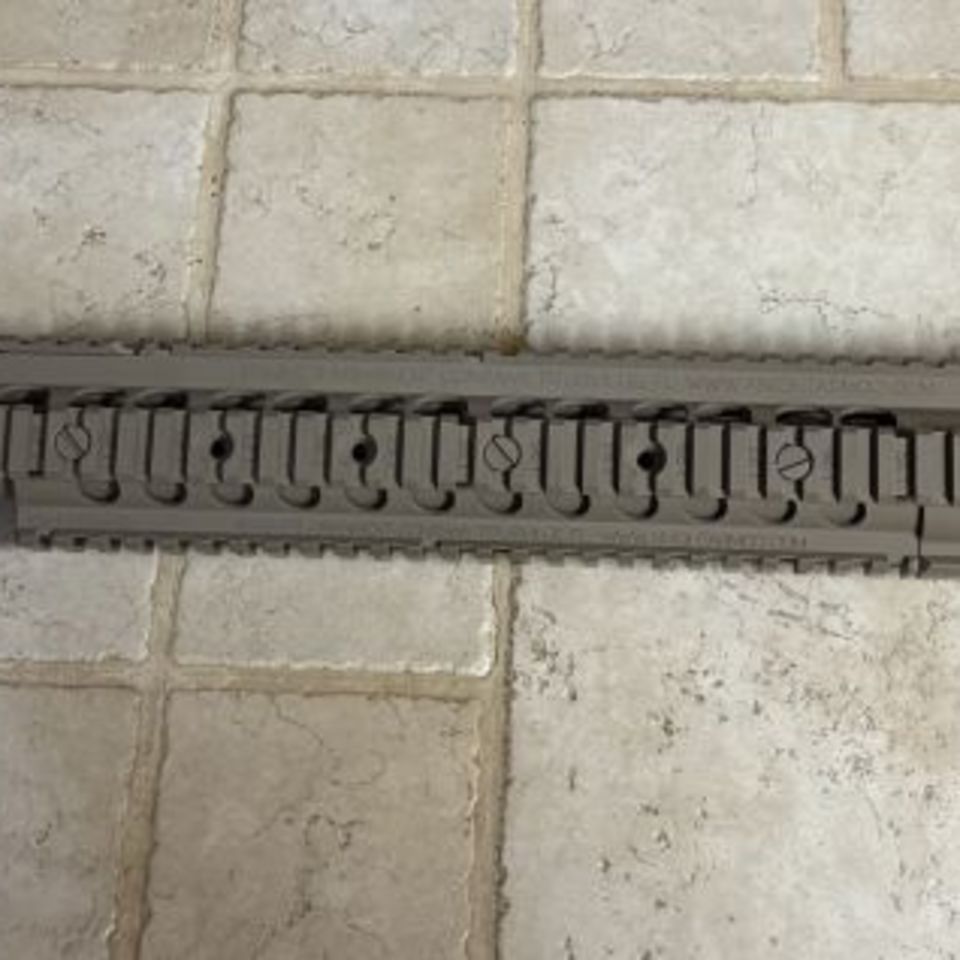 Post 2 - KAC M110 Enhanced upper