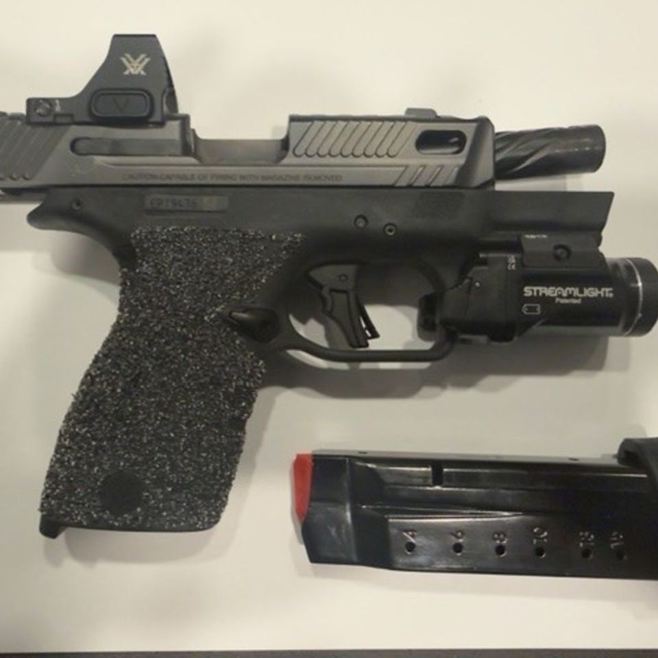 Post 2 - S&W Shield X Carry Comp