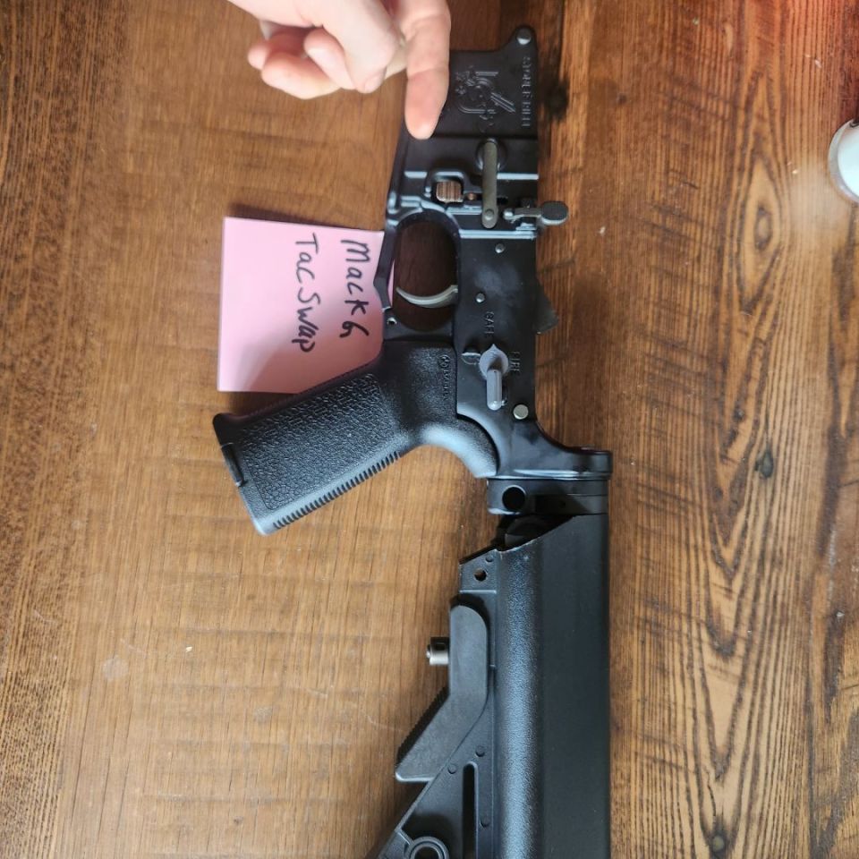 Post 5 - WTT SR-30 for SR-15 SBR lower