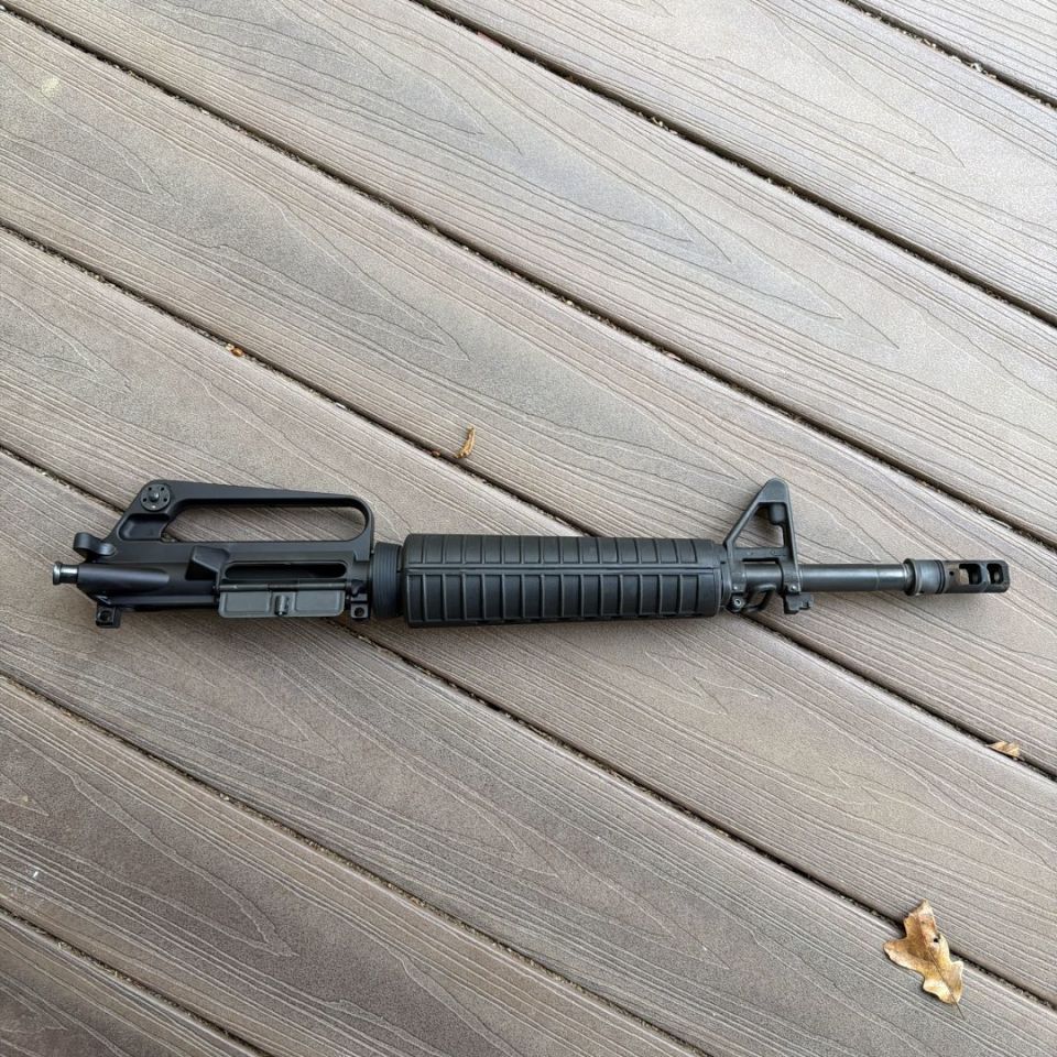 Post 1 - M16A1 14.5 Pinned and welded 