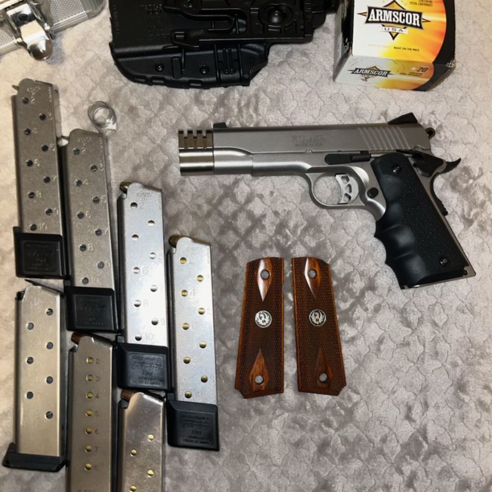 Post 4 - Ruger SR1911 Commander W/ comp