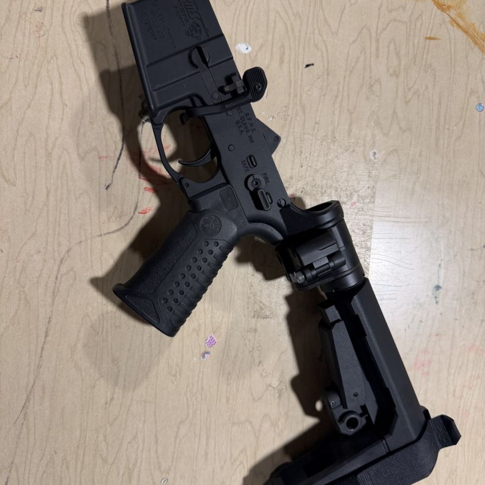 Post 5 - Built lower complete AR15