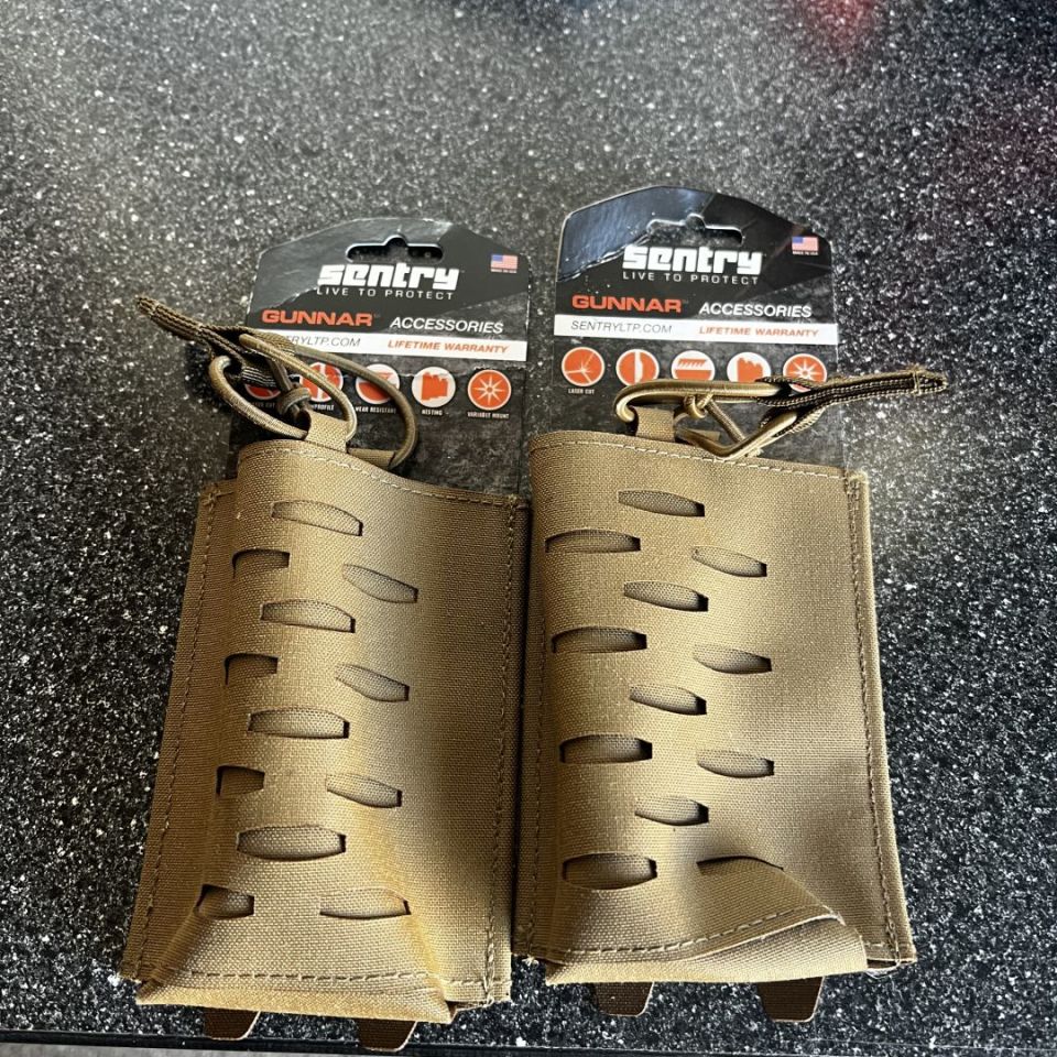 Post 2 - Sentry AR15 M4 mag pouches 