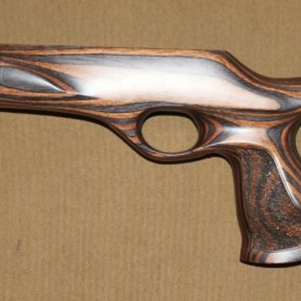 Post 1 - CZ457 22LR Laminate Wood Thumbhole Stock