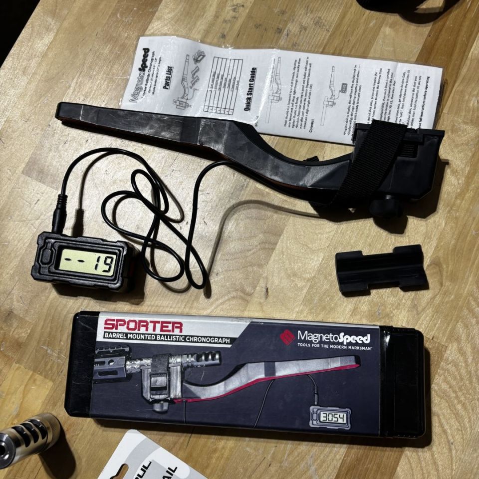 Post 4 - Magneto speed chronograph 