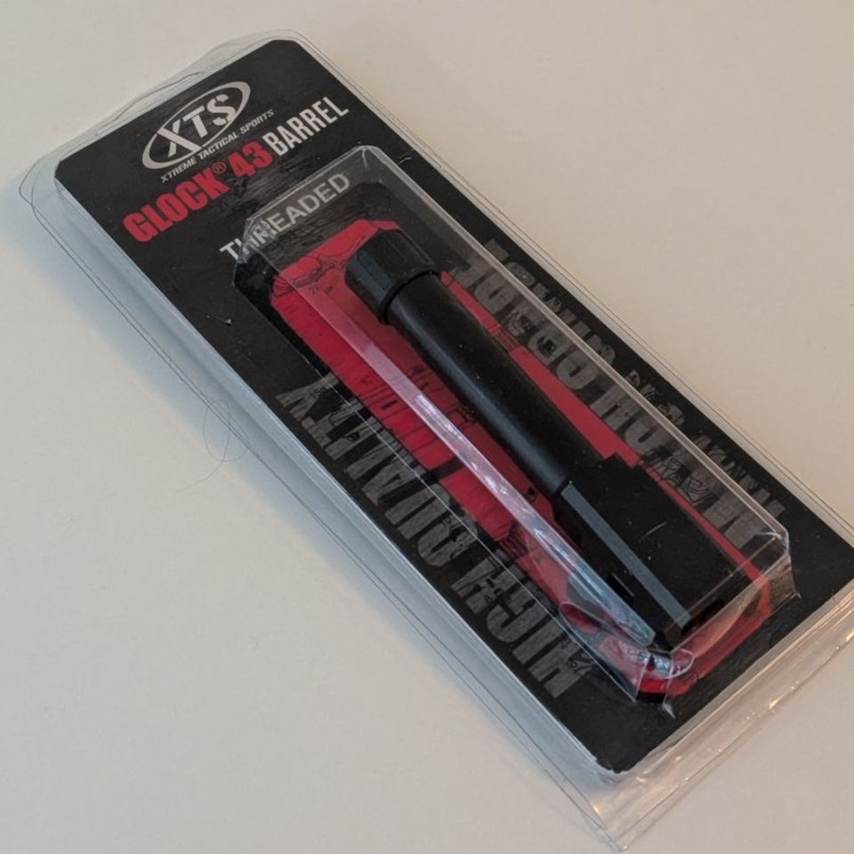 Post 5 - XTS Threaded Block, Glock 43