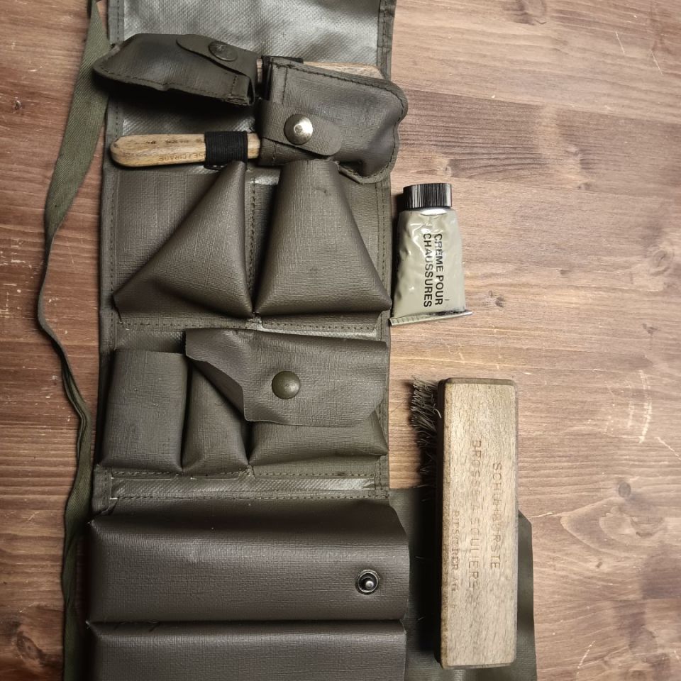Post 1 - 1980s German army shoe kit