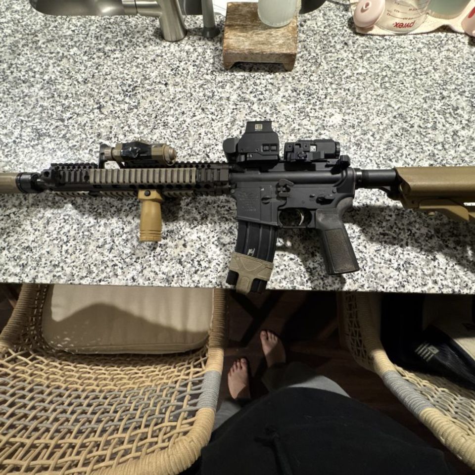 Post 2 - Colt Block II Upper