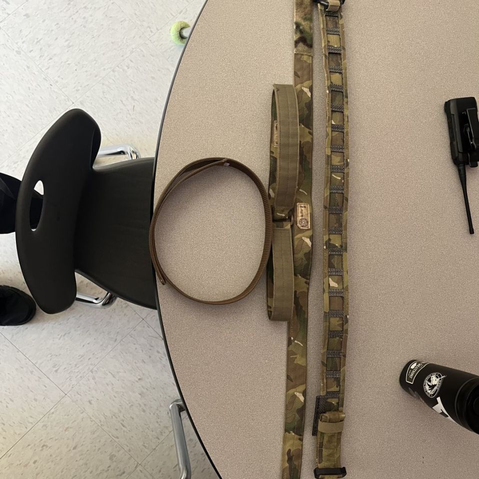 Post 1 - GBRS Belt S/M 