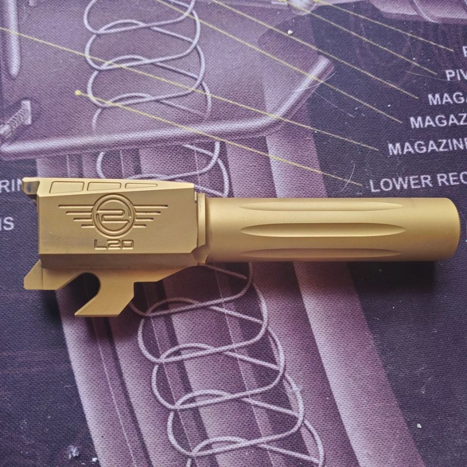 Post 1 - L2D Sig P320 X-Compact Barrel