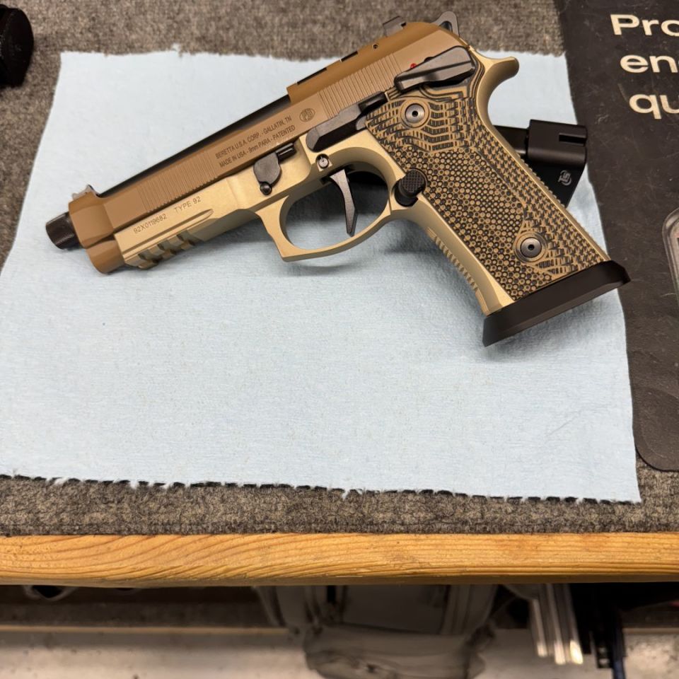 Post 1 - Beretta 92XI Sabbia