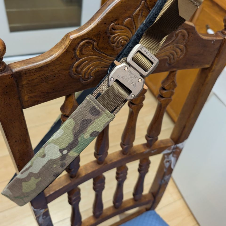 Post 1 - Trex arms speed belt xl