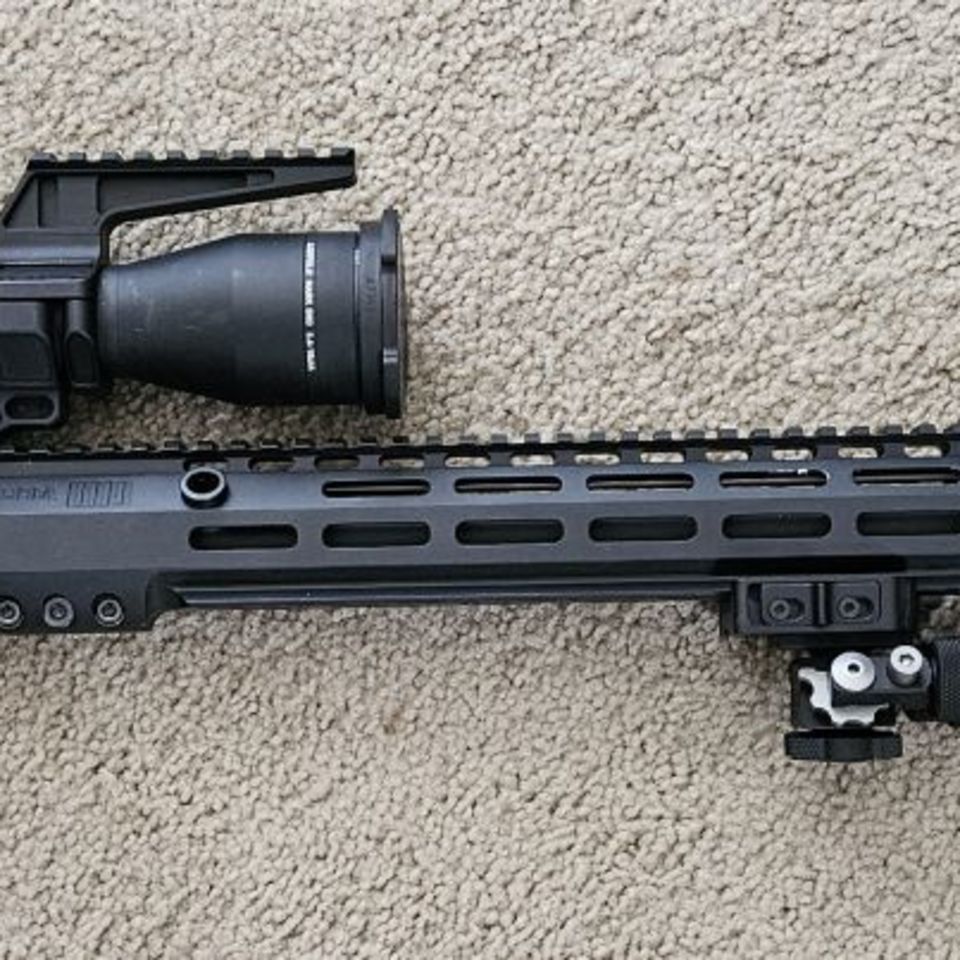 Post 1 - Complete 5.56mm SPR upper