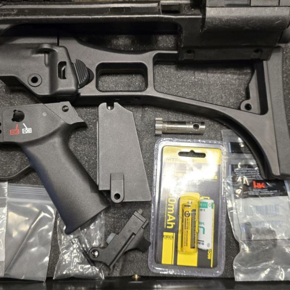 Post 1 - HK G36 Conversion Parts
