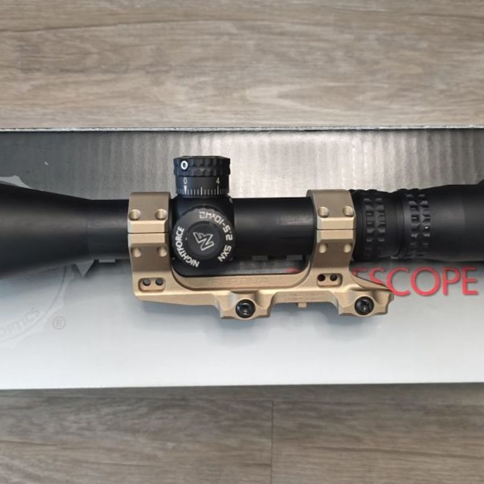 Post 2 - Nightforce NXS 2.5-10x42 Mil-R