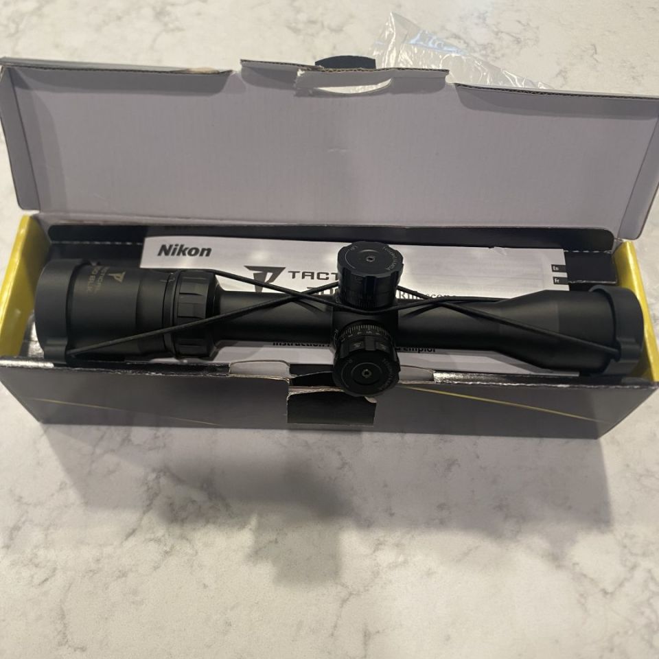 Post 1 - Nikon 2-7x32 Scope