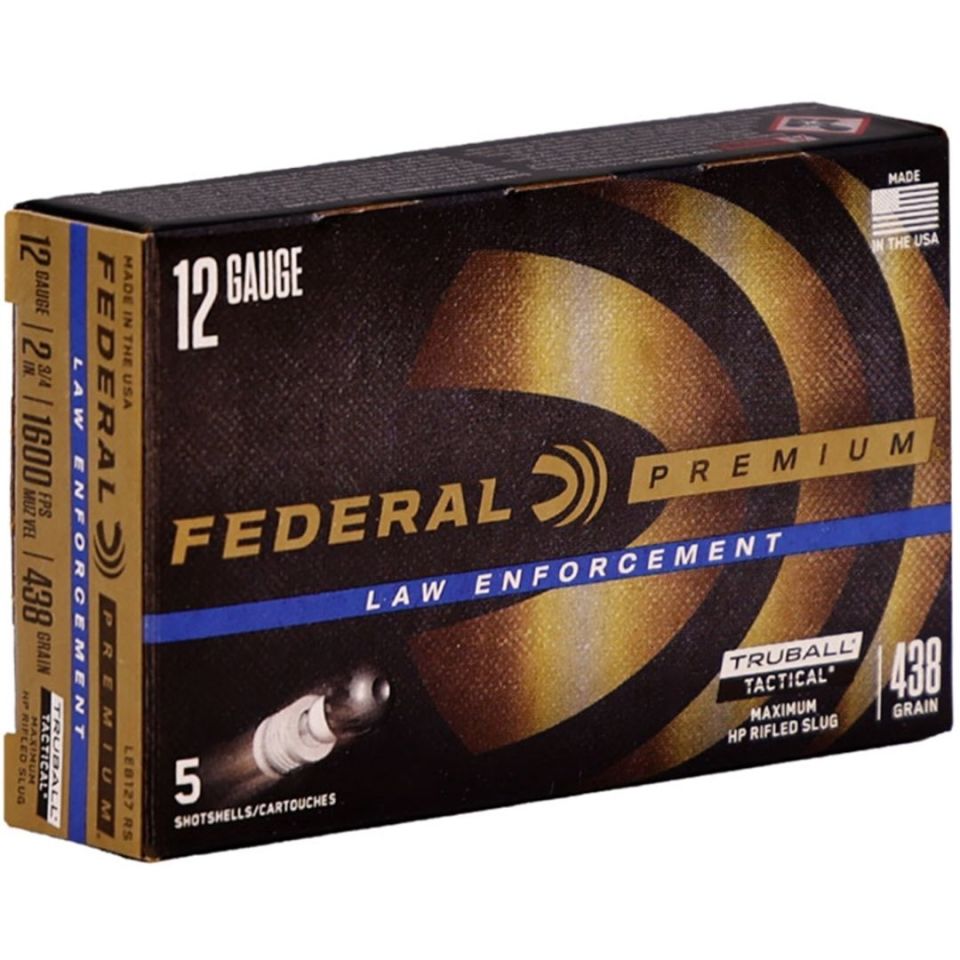 Post 4 - 50 rds Federal 12ga LE Slugs