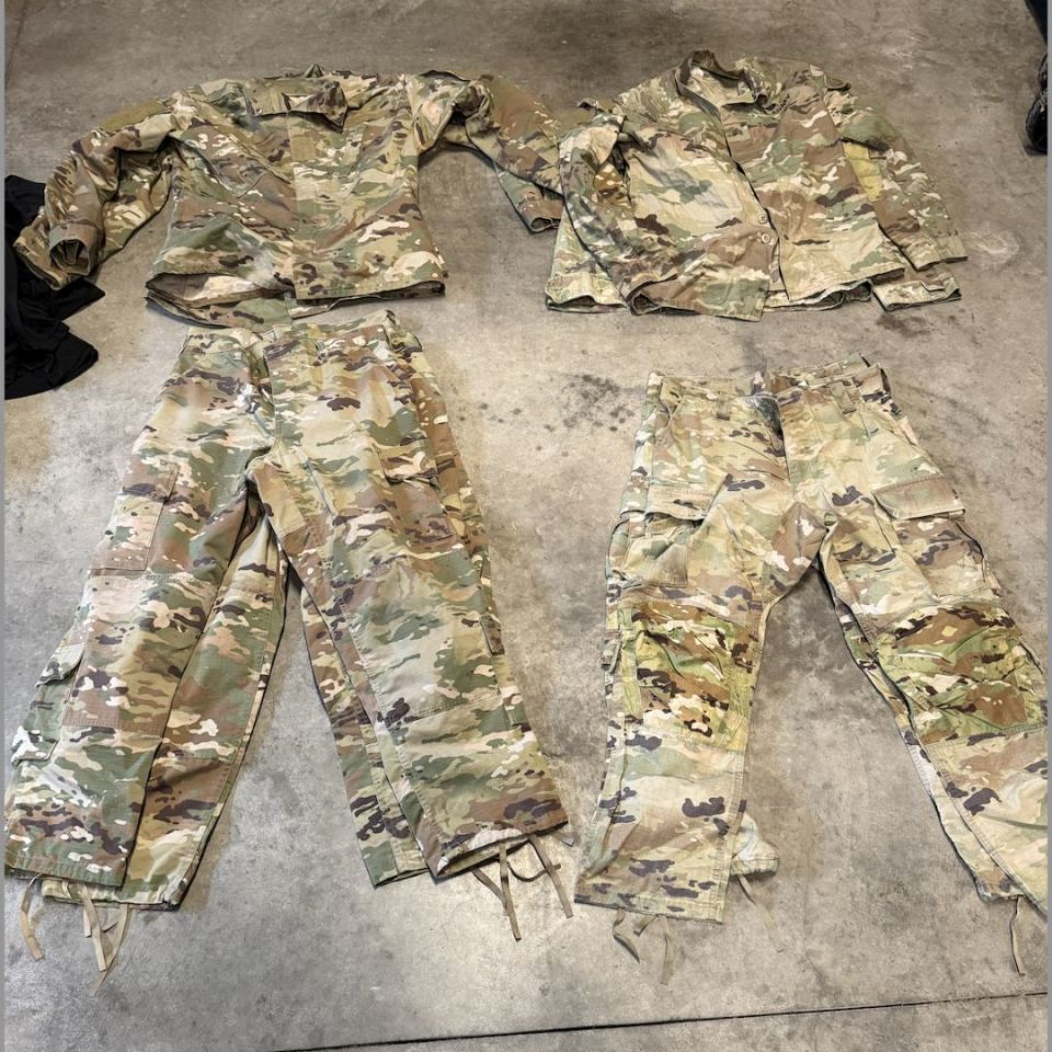Post 4 - Army OCP Uniforms