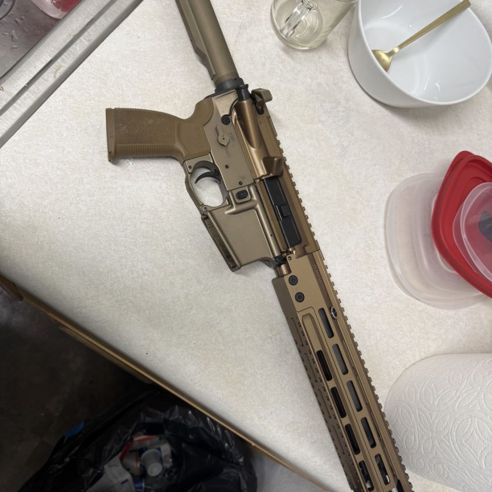 Post 4 - 11.5" Geissele 6arc 