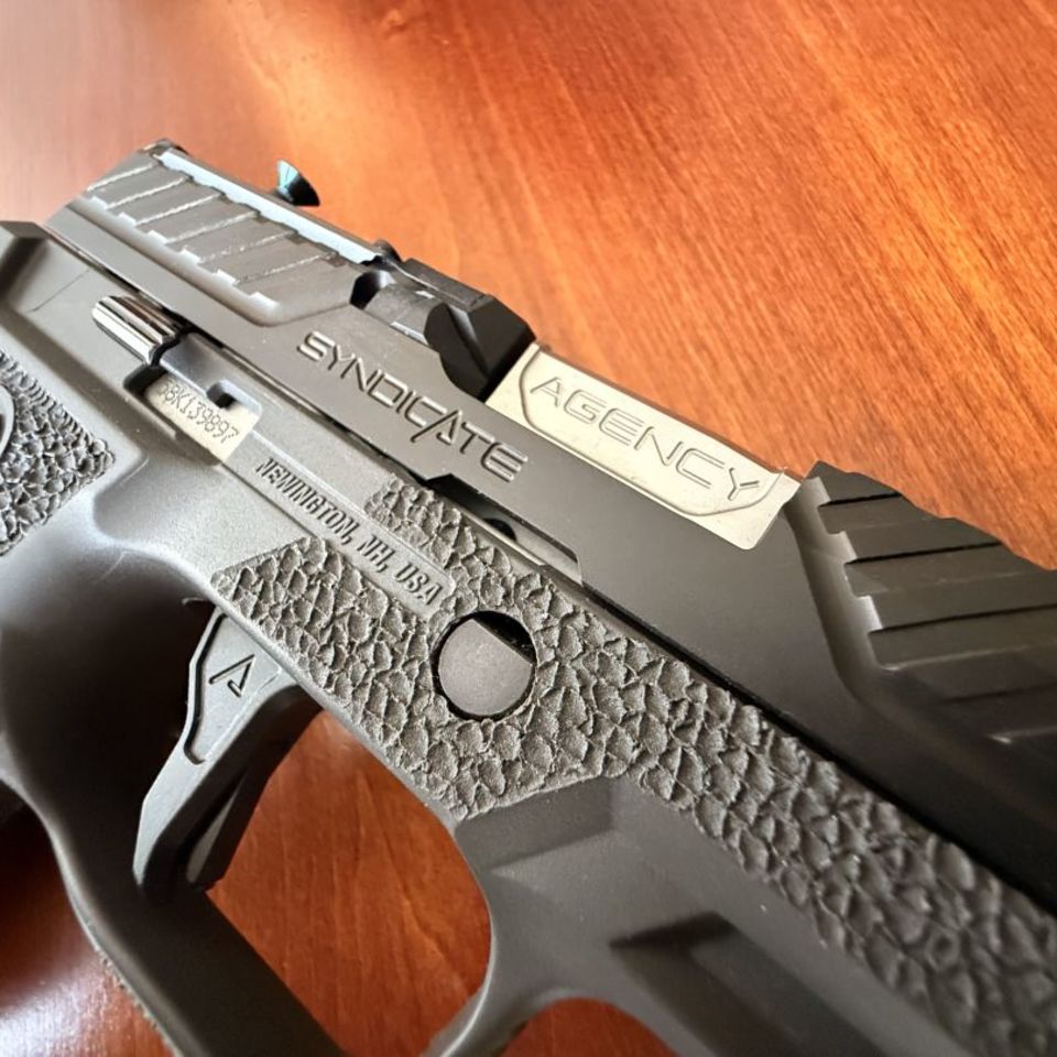 Post 1 - SIG P320 Agency Arms - Custom