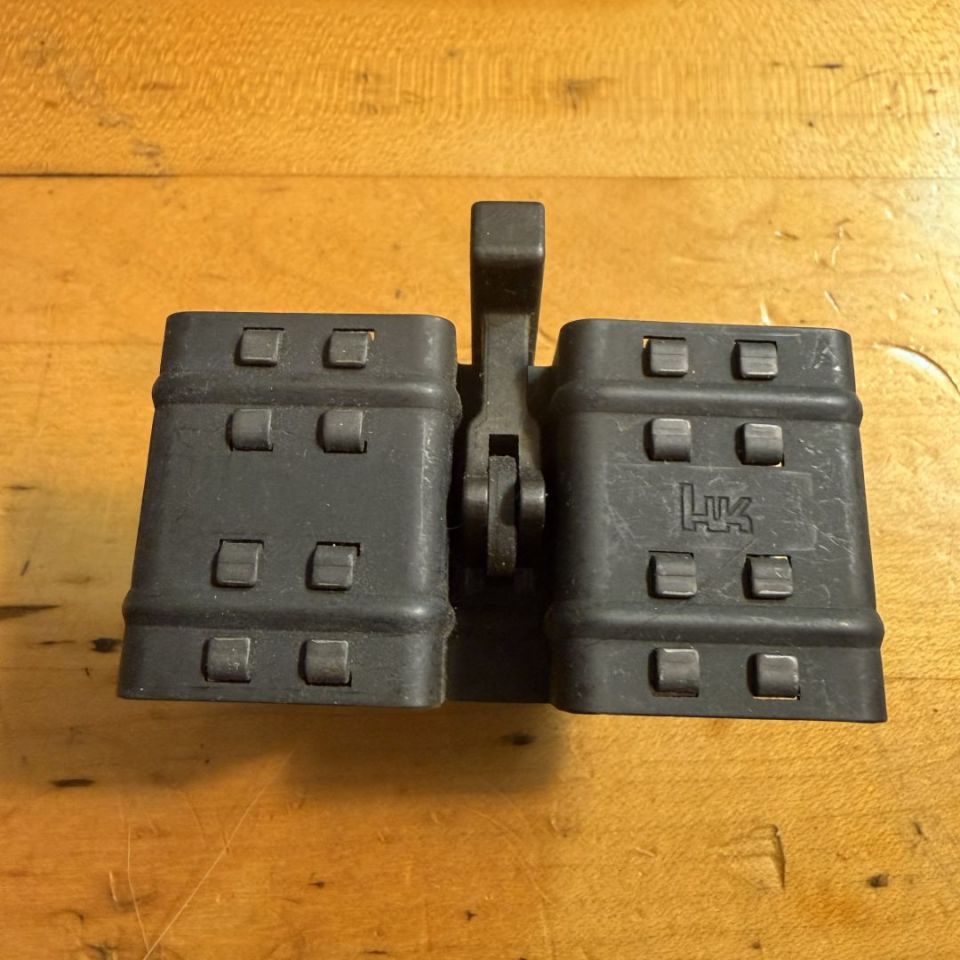 Post 1 - HK 40/10 magazine clamp
