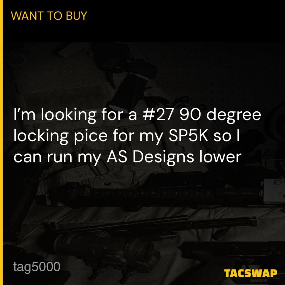 Post 3 - H&K SP5K