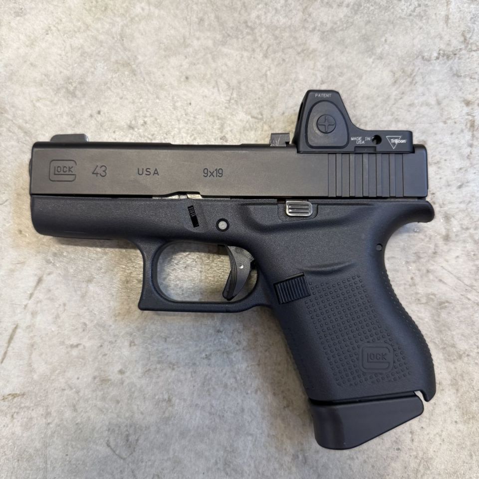 Post 1 - Glock 43 RMRcc
