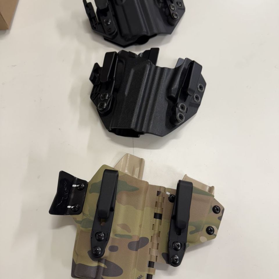 Post 2 - Sidecar holsters RH