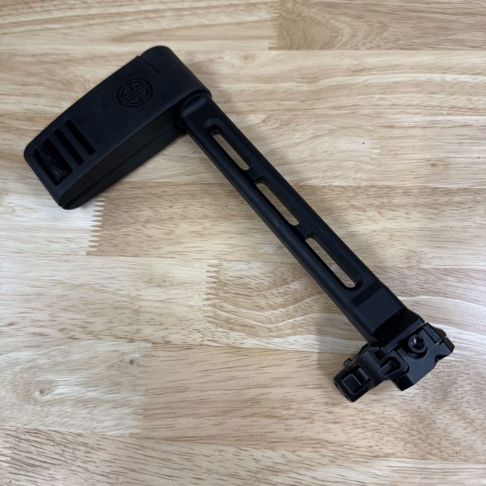 Post 3 - Sig Sauer Folding Brace