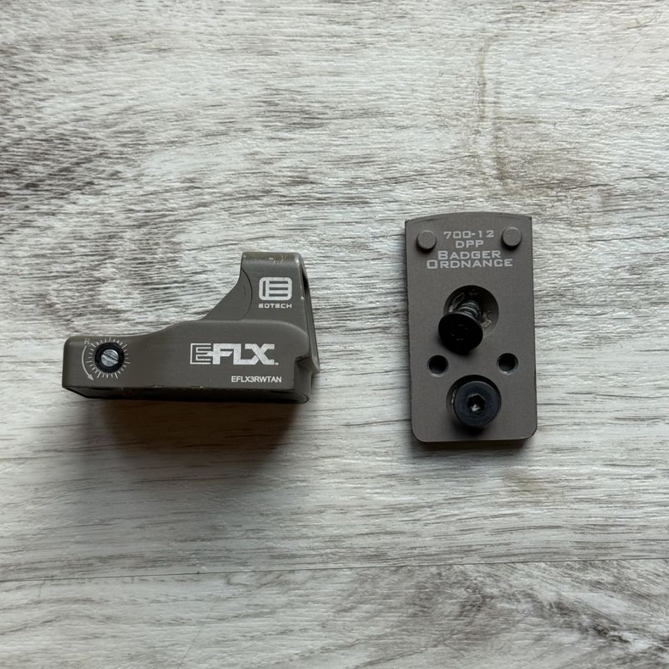 Post 4 - EOtech EFLX and Badger 12Top