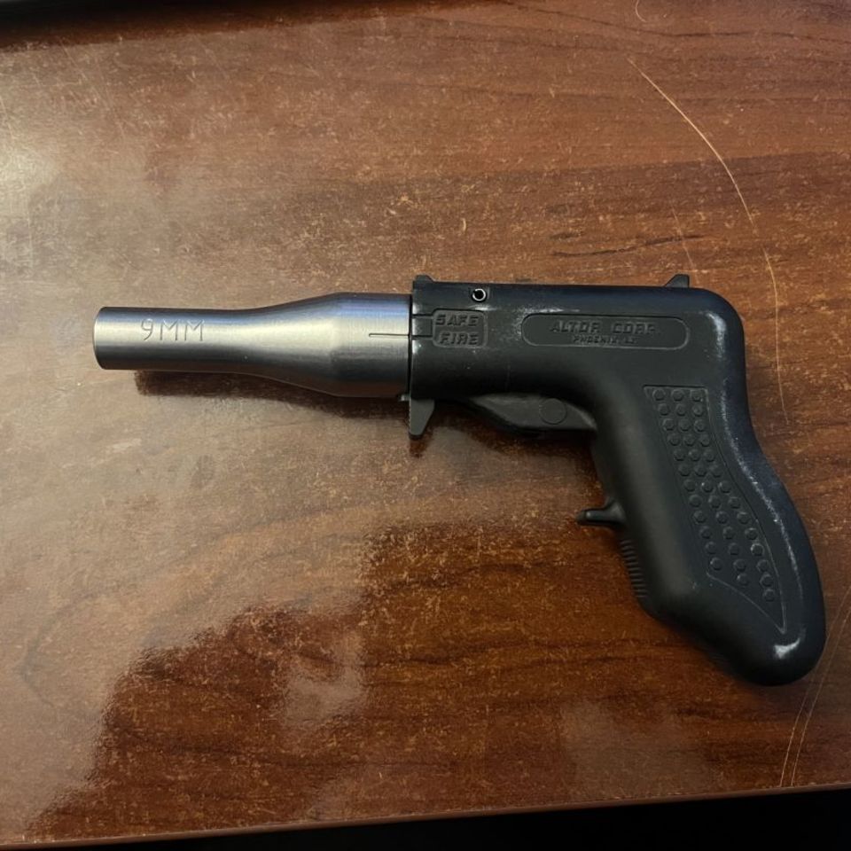 Post 1 - Altor Pistol 