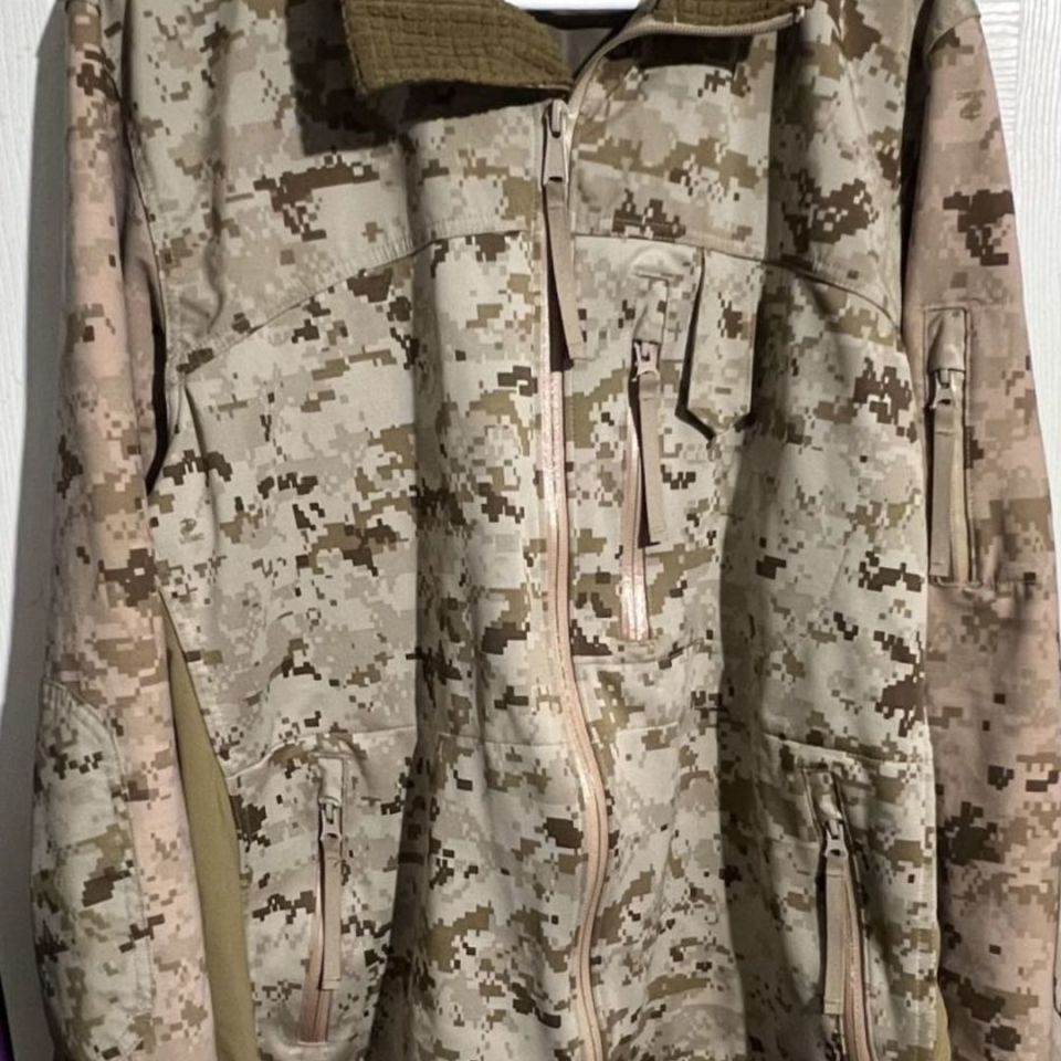 Post 2 - Marpat desert combat jacket M