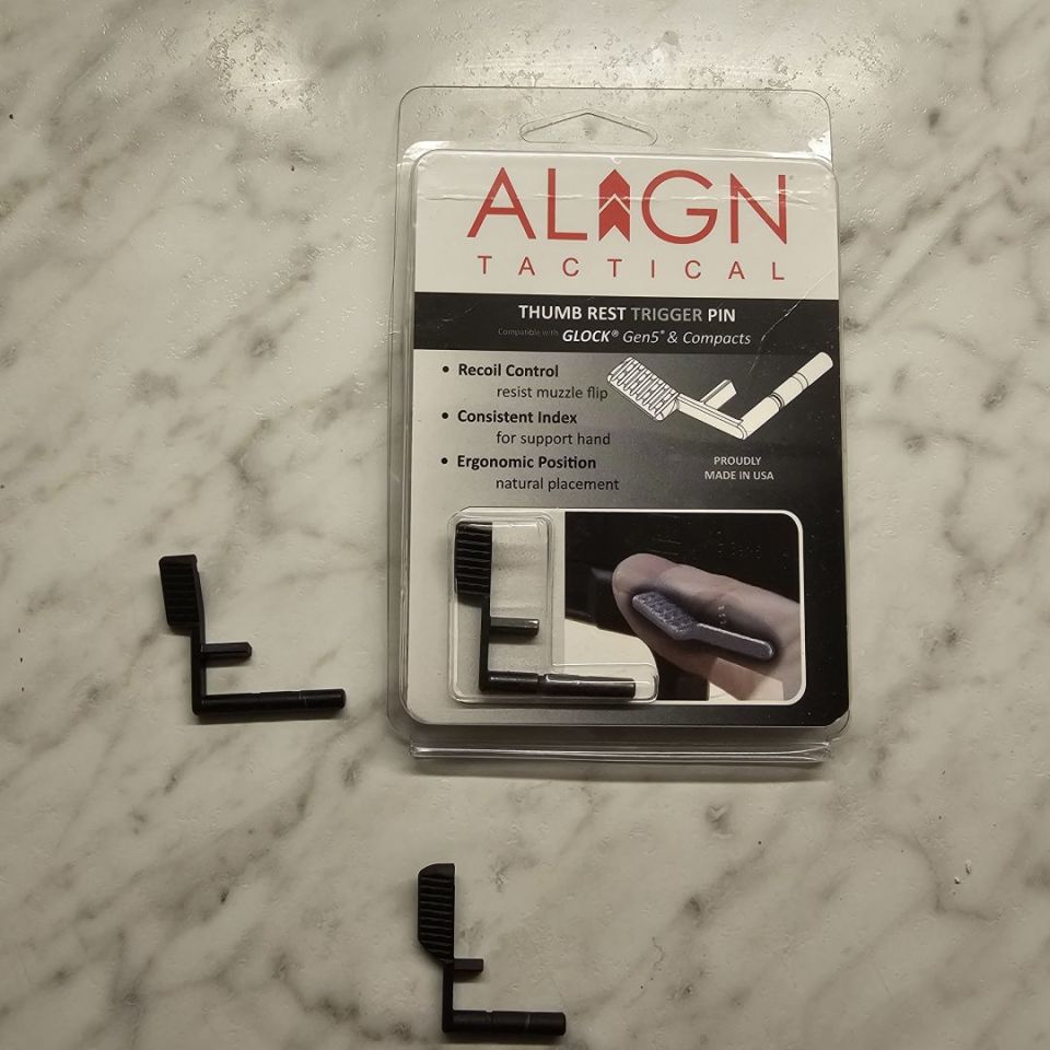 Post 5 - Glock 19/43x Align Tactical 