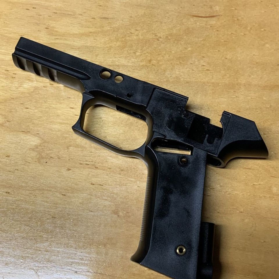 Post 2 - Sig Mosquito .22lr Grip