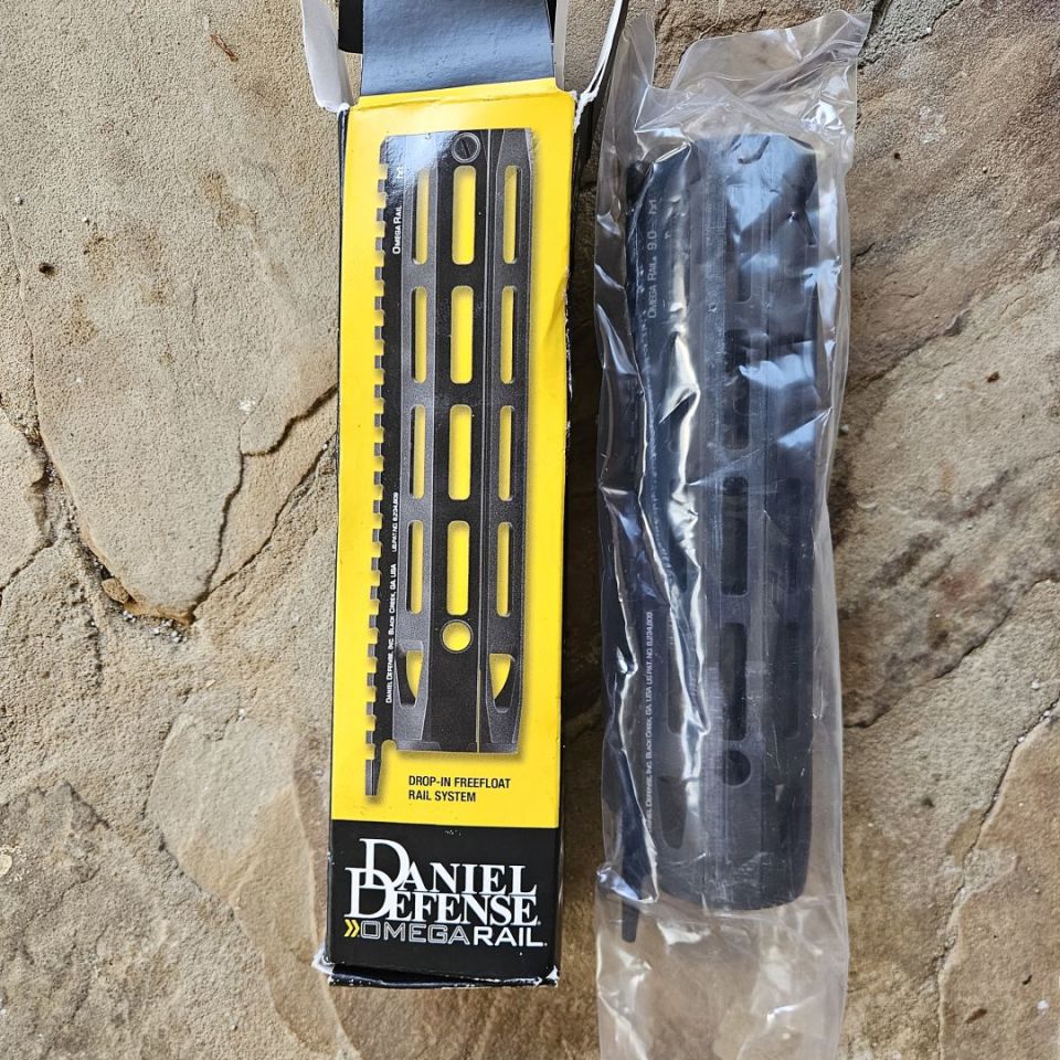 Post 2 - Daniel defense omega rail