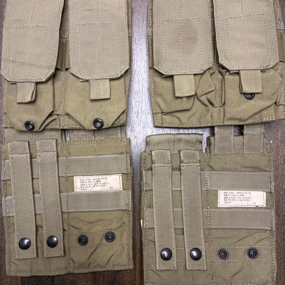 Post 2 - Eagle Ind. Double Mag Pouches 
