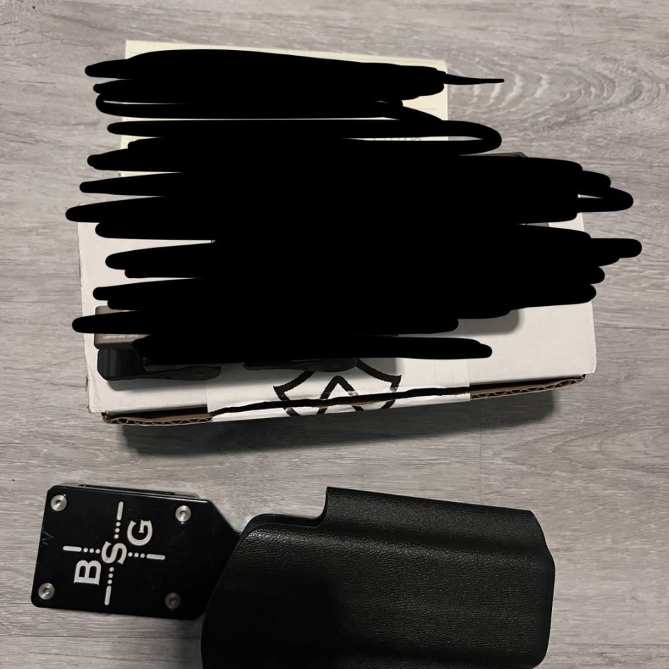 Post 1 - BSG Staccato P Holster Hanger