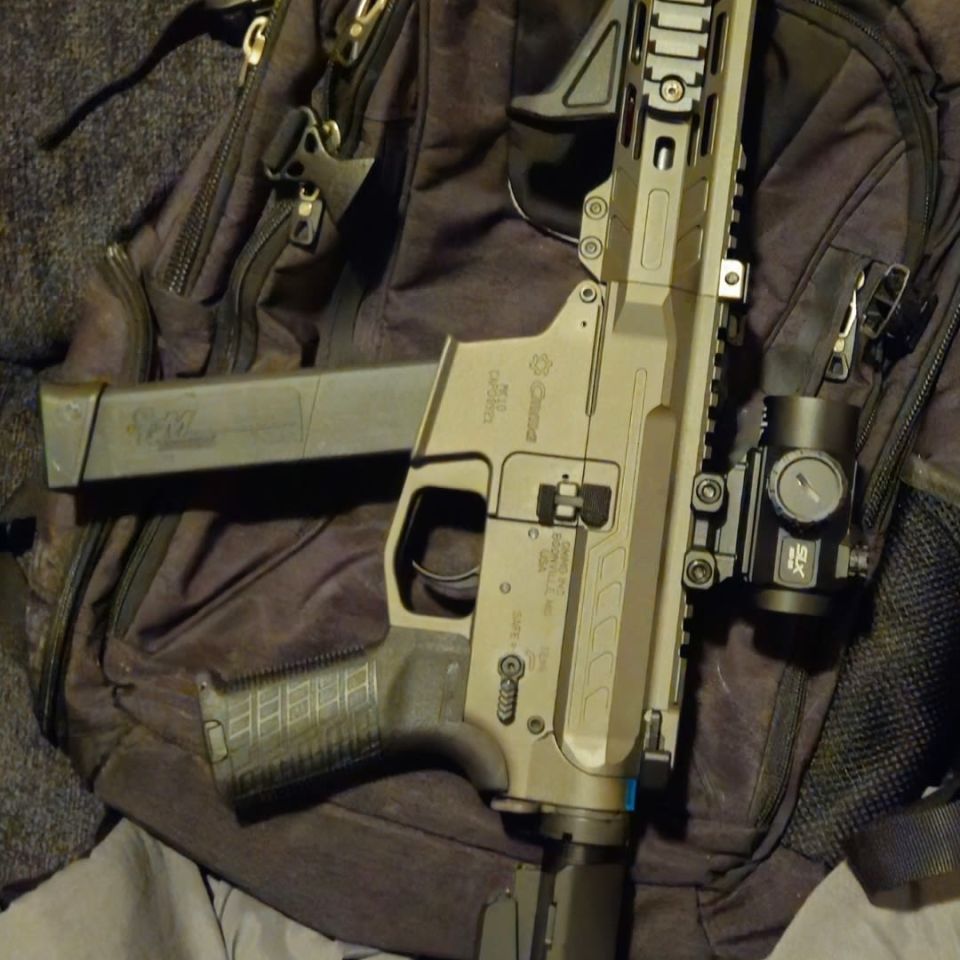 Post 1 - CMMG Banshee 10mm, 4 mags