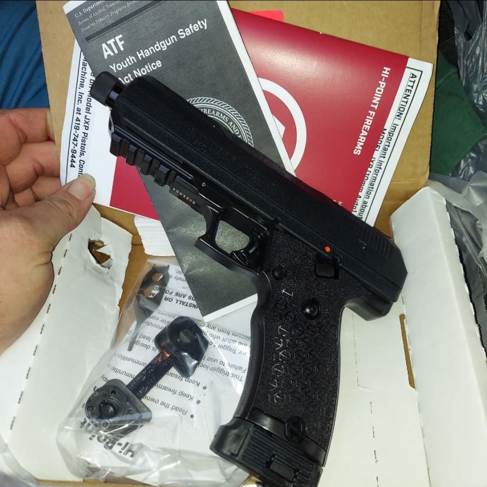 Post 3 - Hipoint JXP 10mm