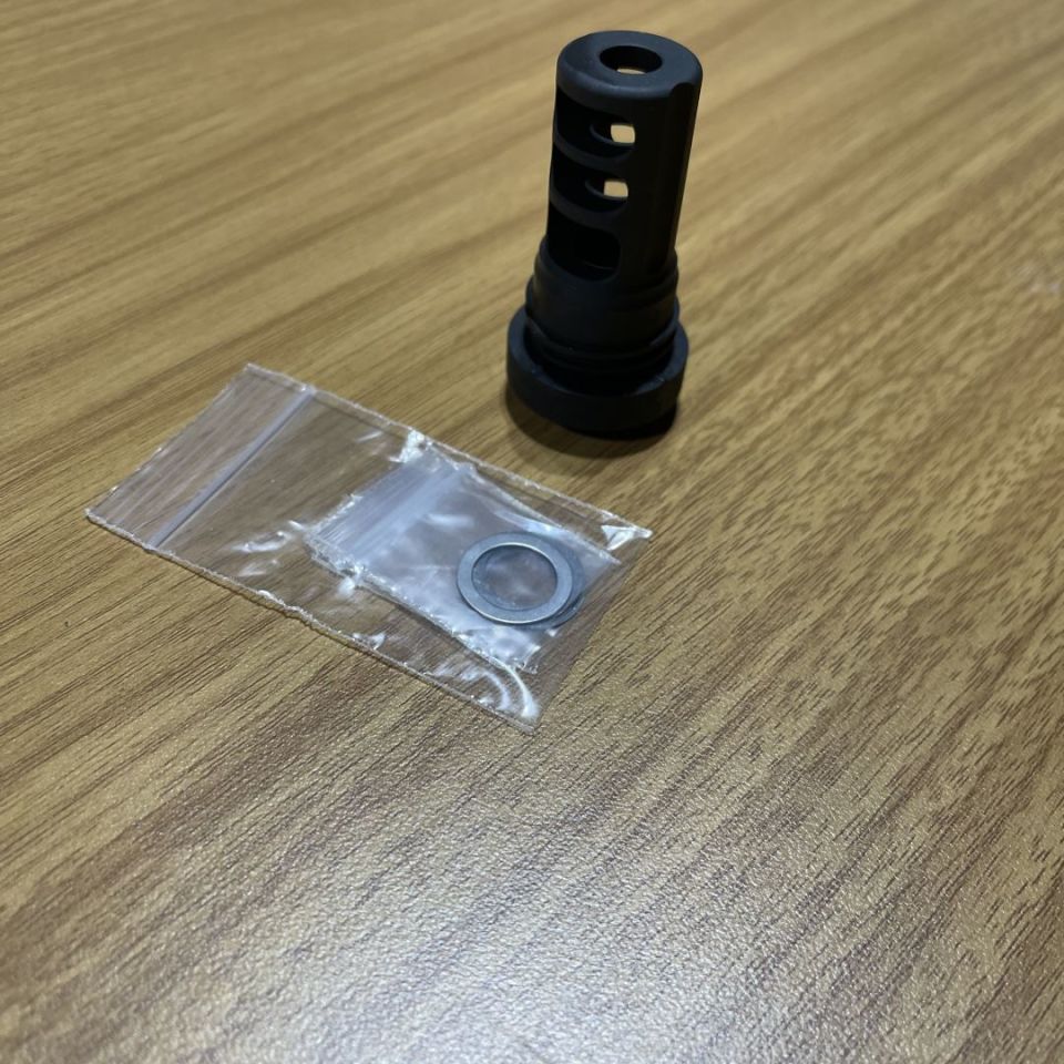 Post 2 - YHM QD muzzle brake