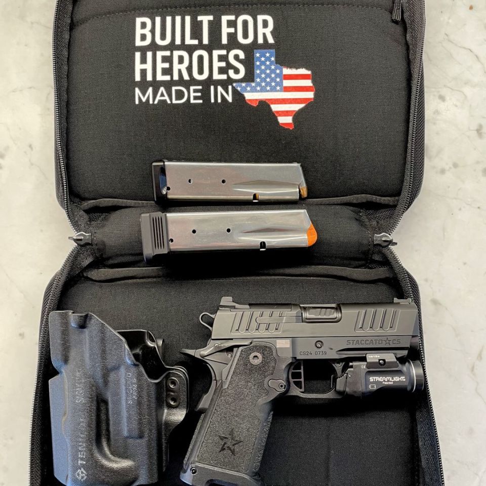 Post 4 - Staccato CS24 DLC package