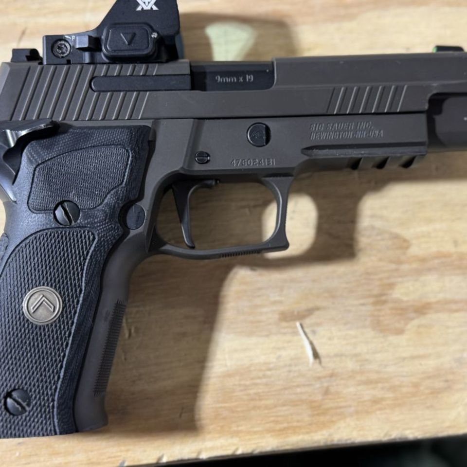 Post 1 - P226 Legion SAO