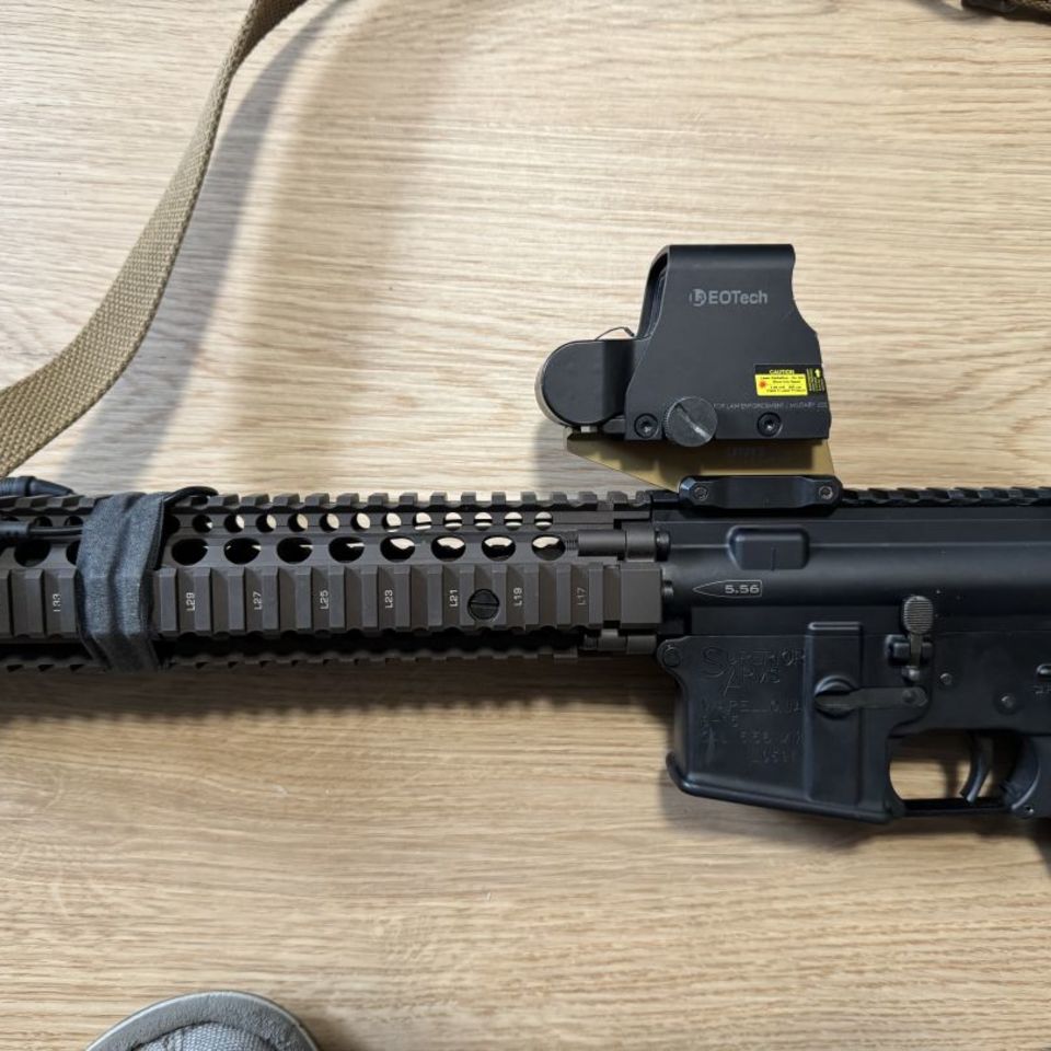 Post 3 - DDF M4 upper only