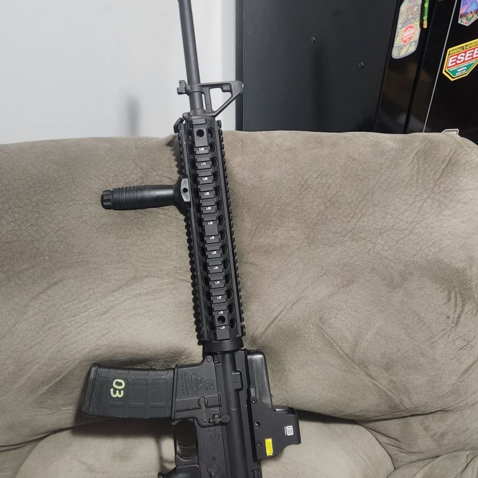 Post 1 - Bushmaster m16a4