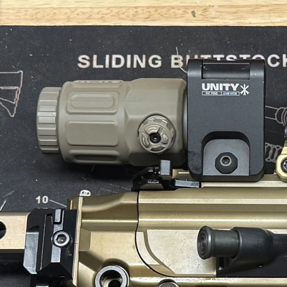 Post 1 - Eotech G33 Tan w/ Unity Mount